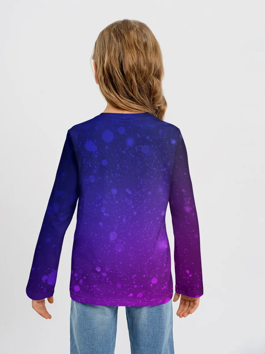 Детский лонгслив / BTS YOURSELF