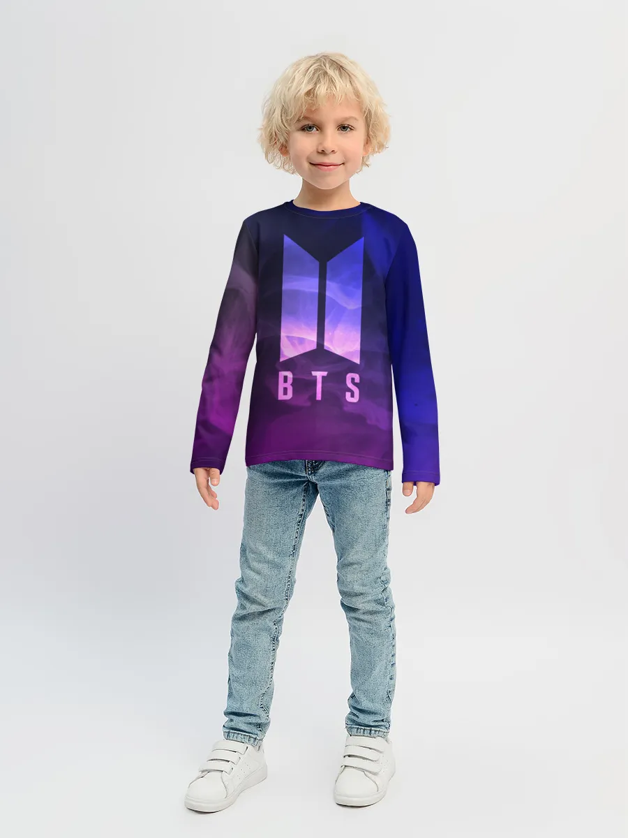 Детский лонгслив / BTS LOVE YOURSELF