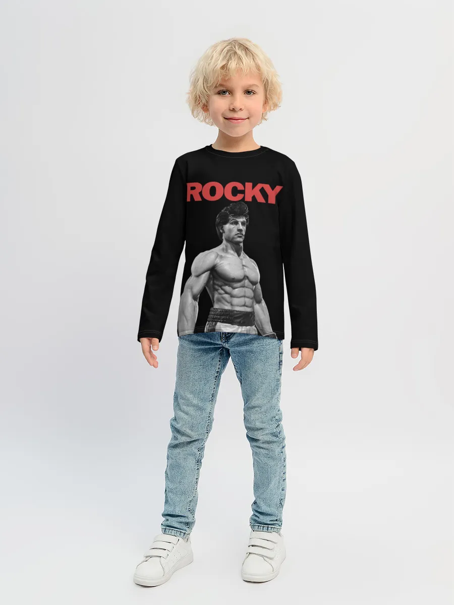 Детский лонгслив / ROCKY