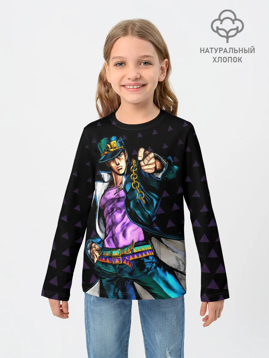 Детский лонгслив / JOJO
