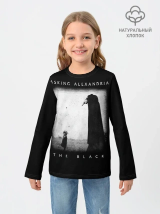 Детский лонгслив / Asking Alexandria