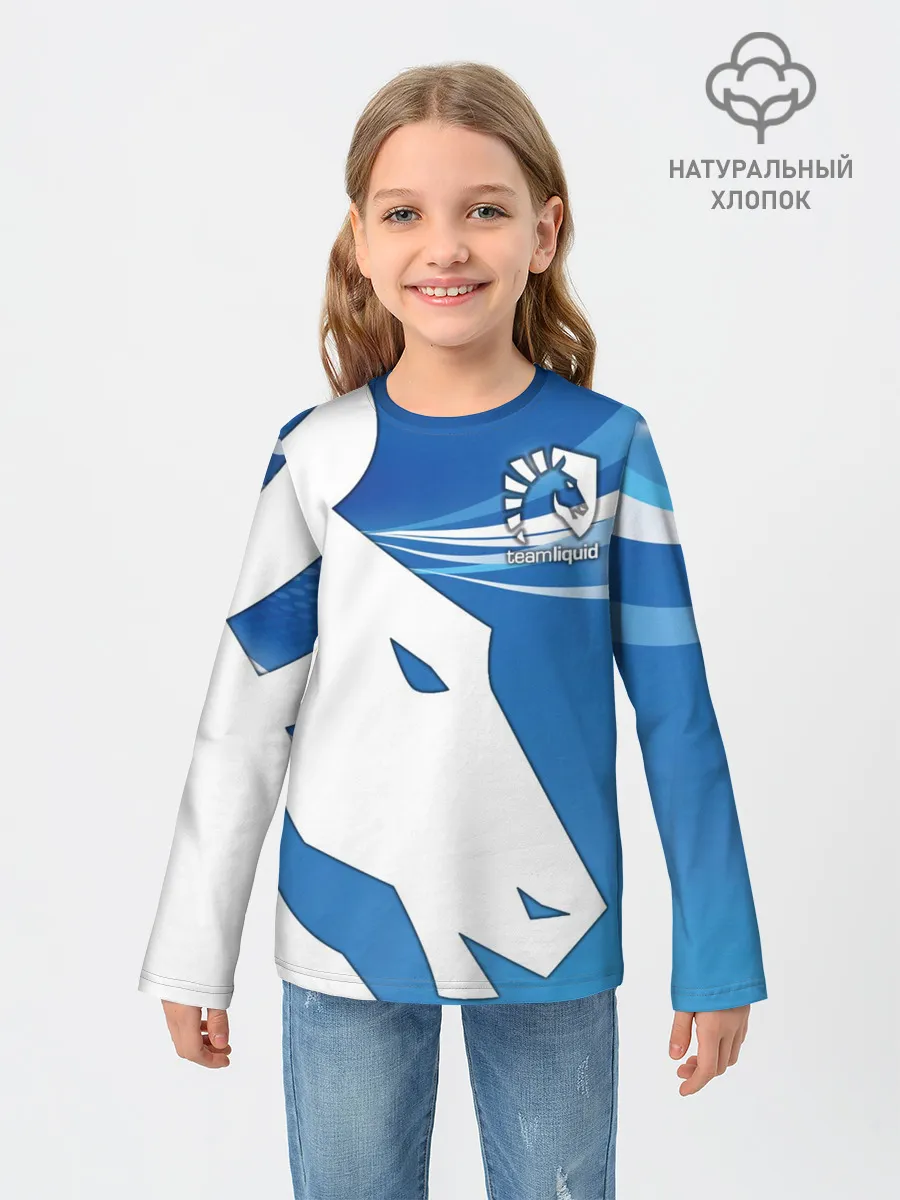Детский лонгслив / Team Liquid