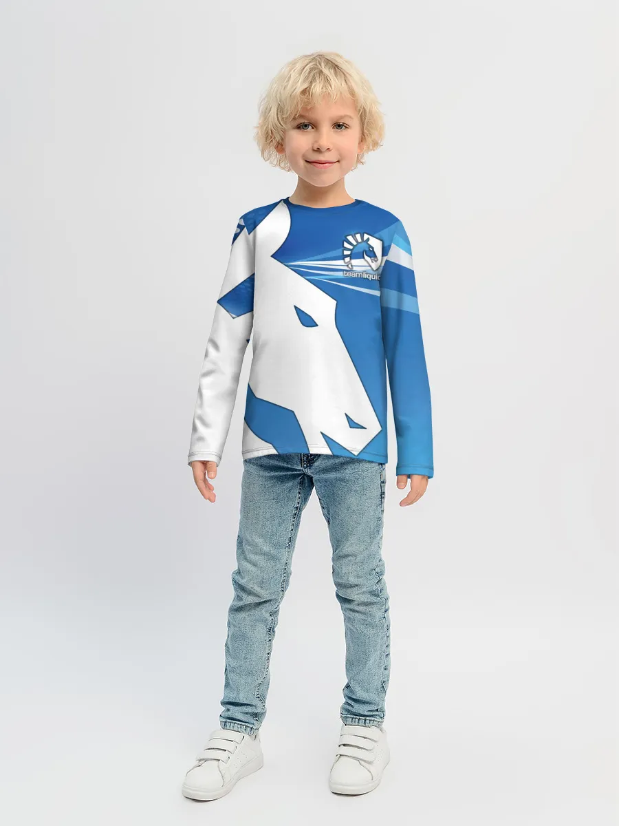 Детский лонгслив / Team Liquid