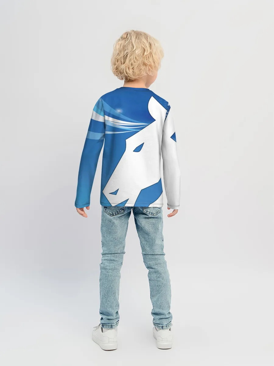 Детский лонгслив / Team Liquid