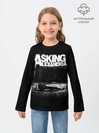 Детский лонгслив / Asking Alexandria