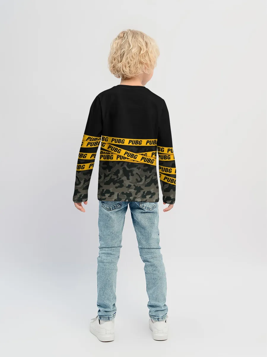 Детский лонгслив / PUBG