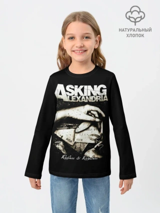 Детский лонгслив / Asking Alexandria