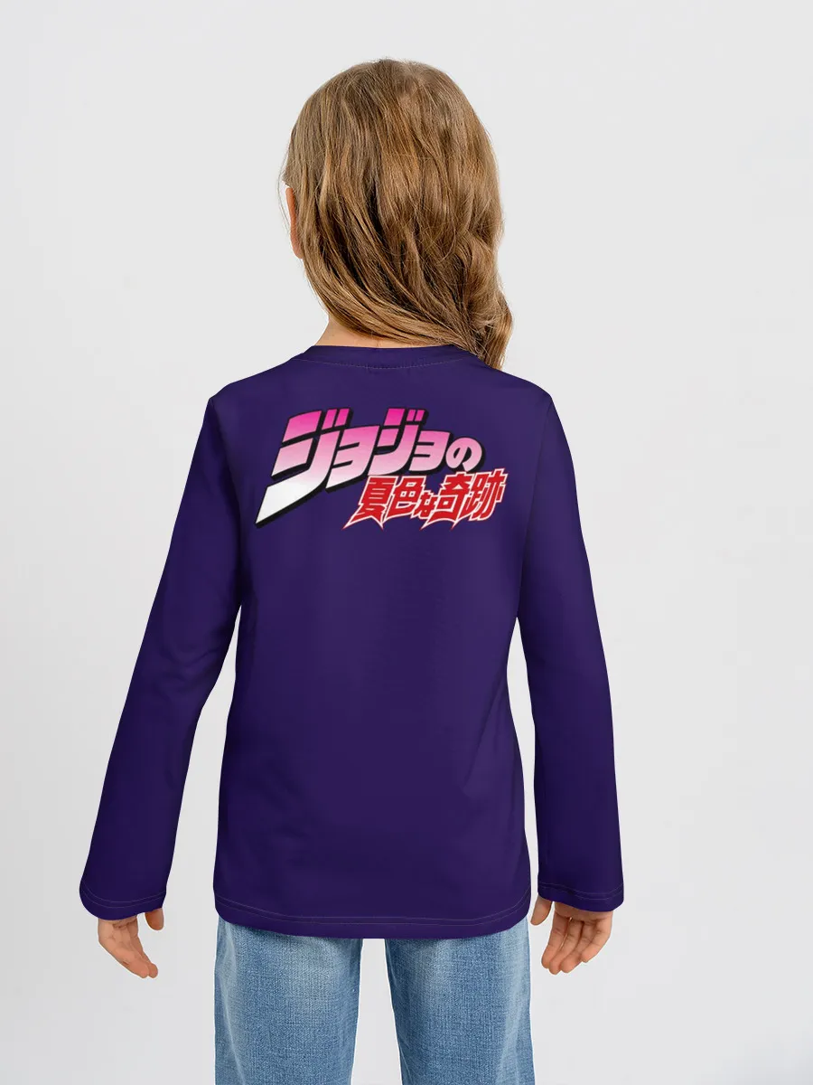 Детский лонгслив / JoJo team