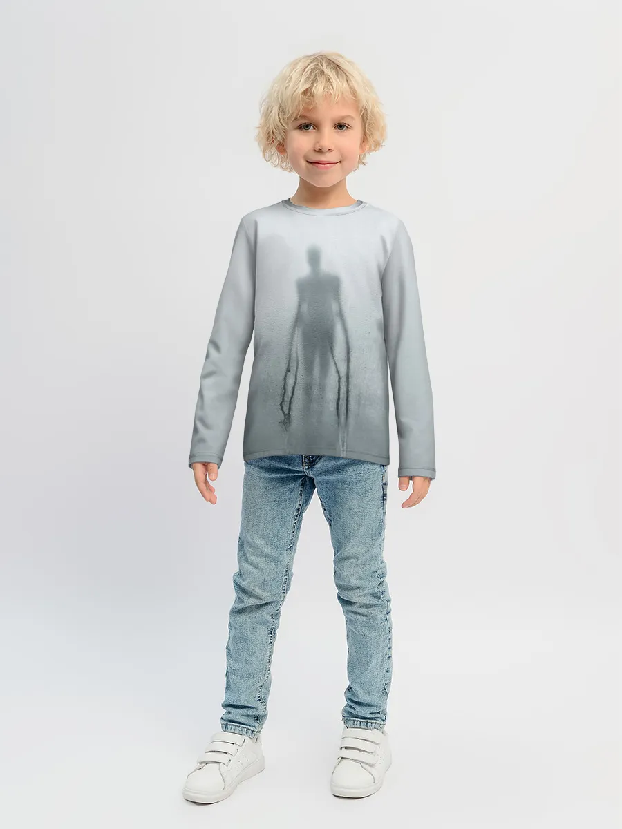 Детский лонгслив / Slender