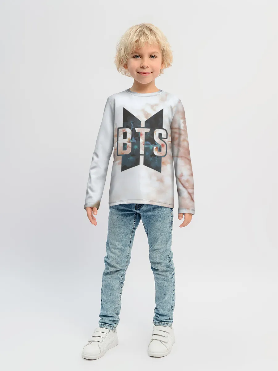 Детский лонгслив / BTS SAKURA