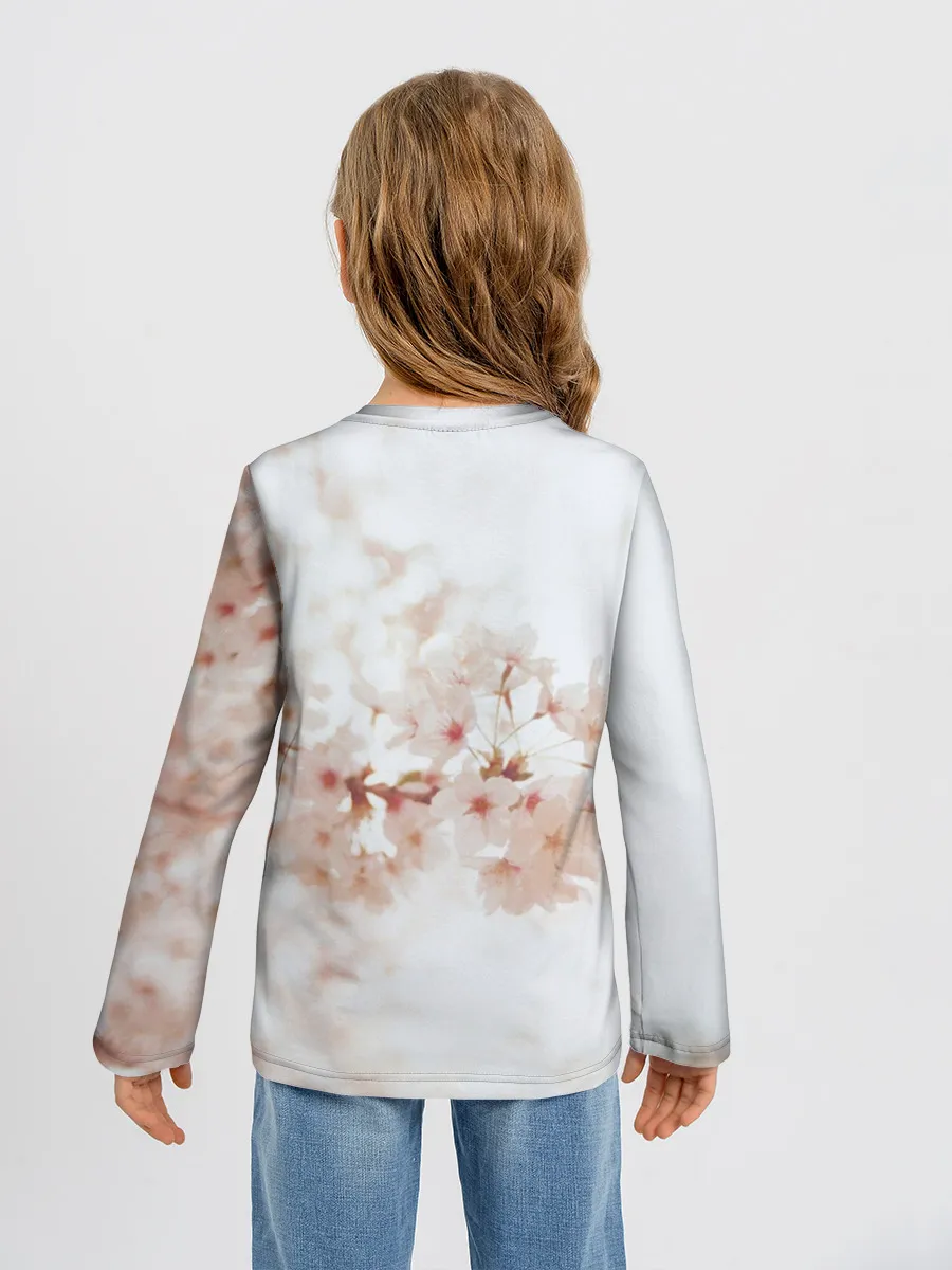 Детский лонгслив / BTS SAKURA