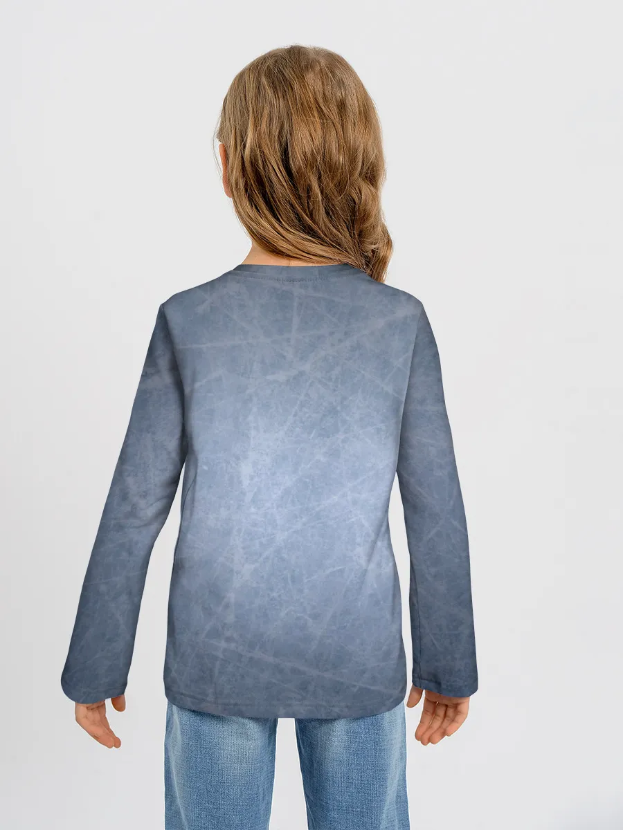 Детский лонгслив / Славянин, помни свои корни!