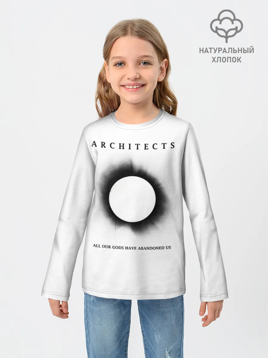 Детский лонгслив / Architects