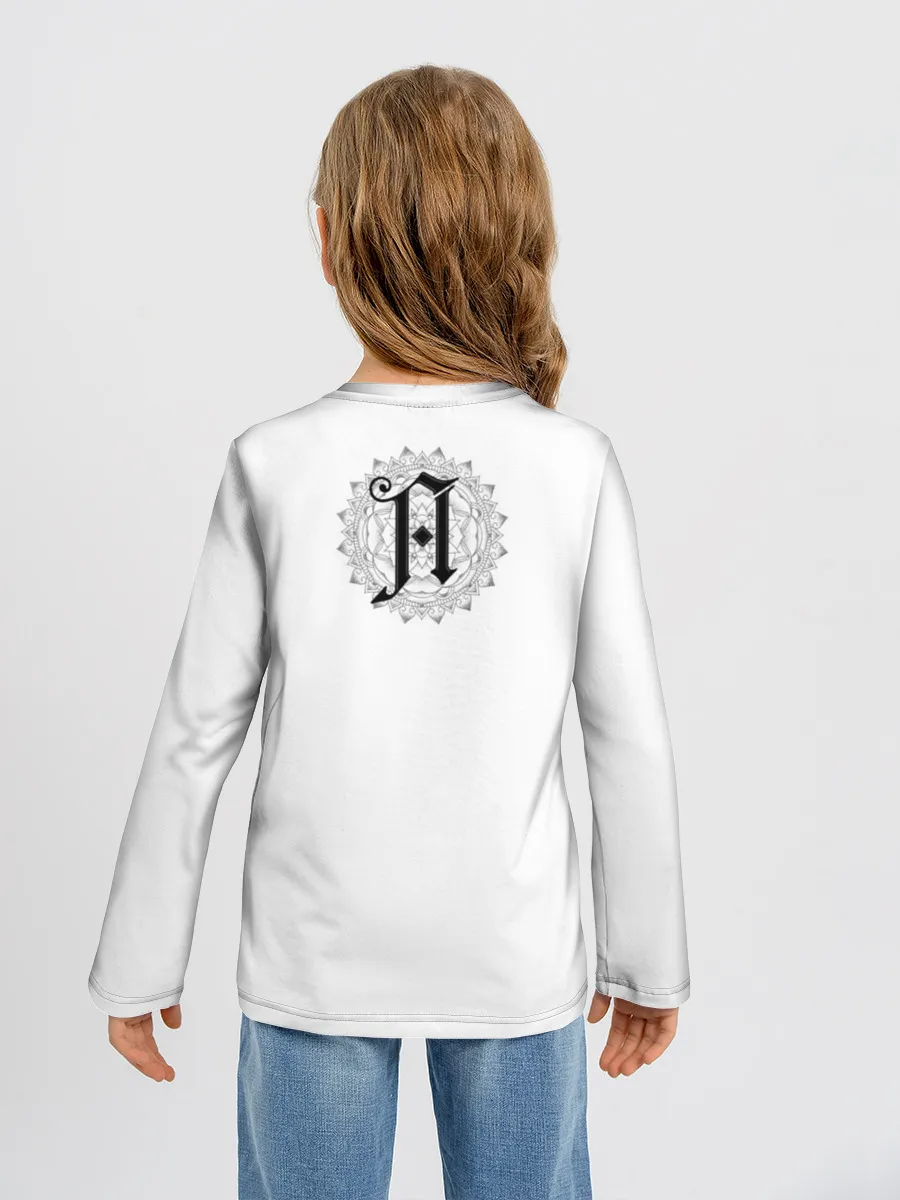 Детский лонгслив / Architects