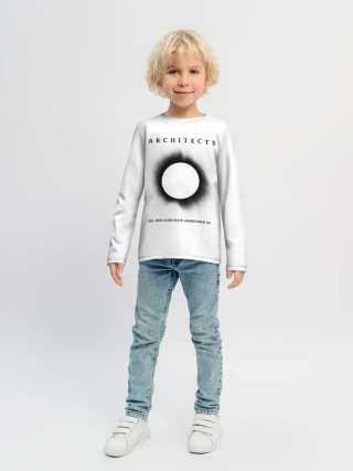 Детский лонгслив / Architects
