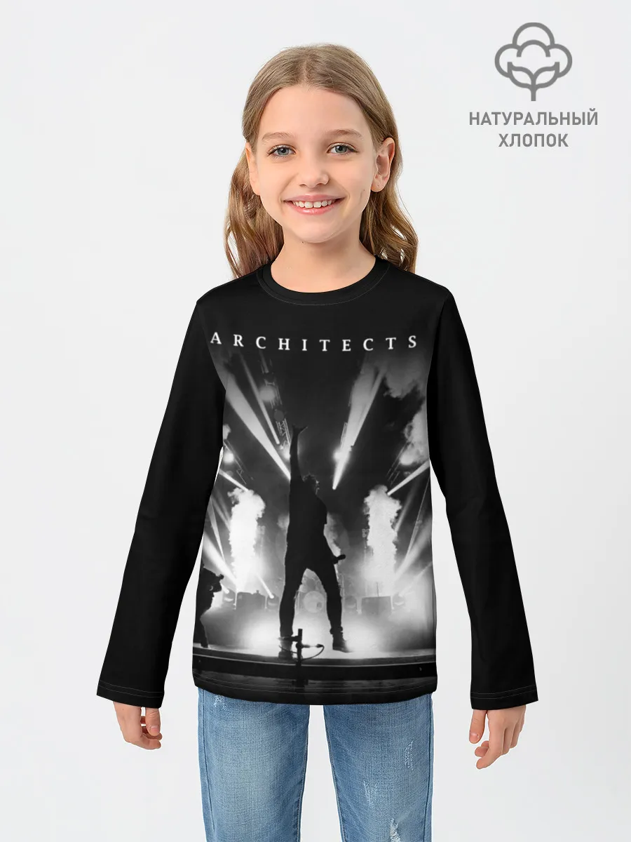 Детский лонгслив / Architects