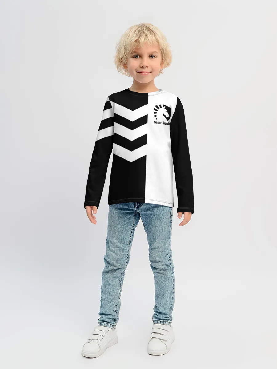 Детский лонгслив / Team Liquid