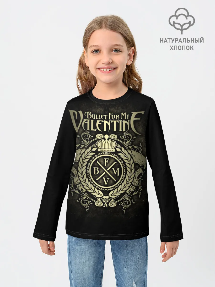 Детский лонгслив / Bullet For My Valentine