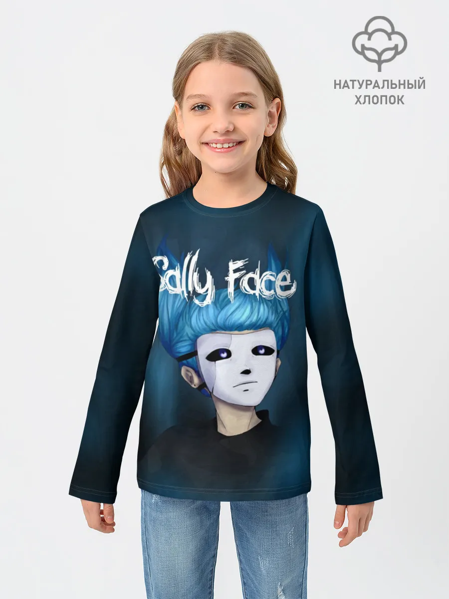 Детский лонгслив / SALLY FACE