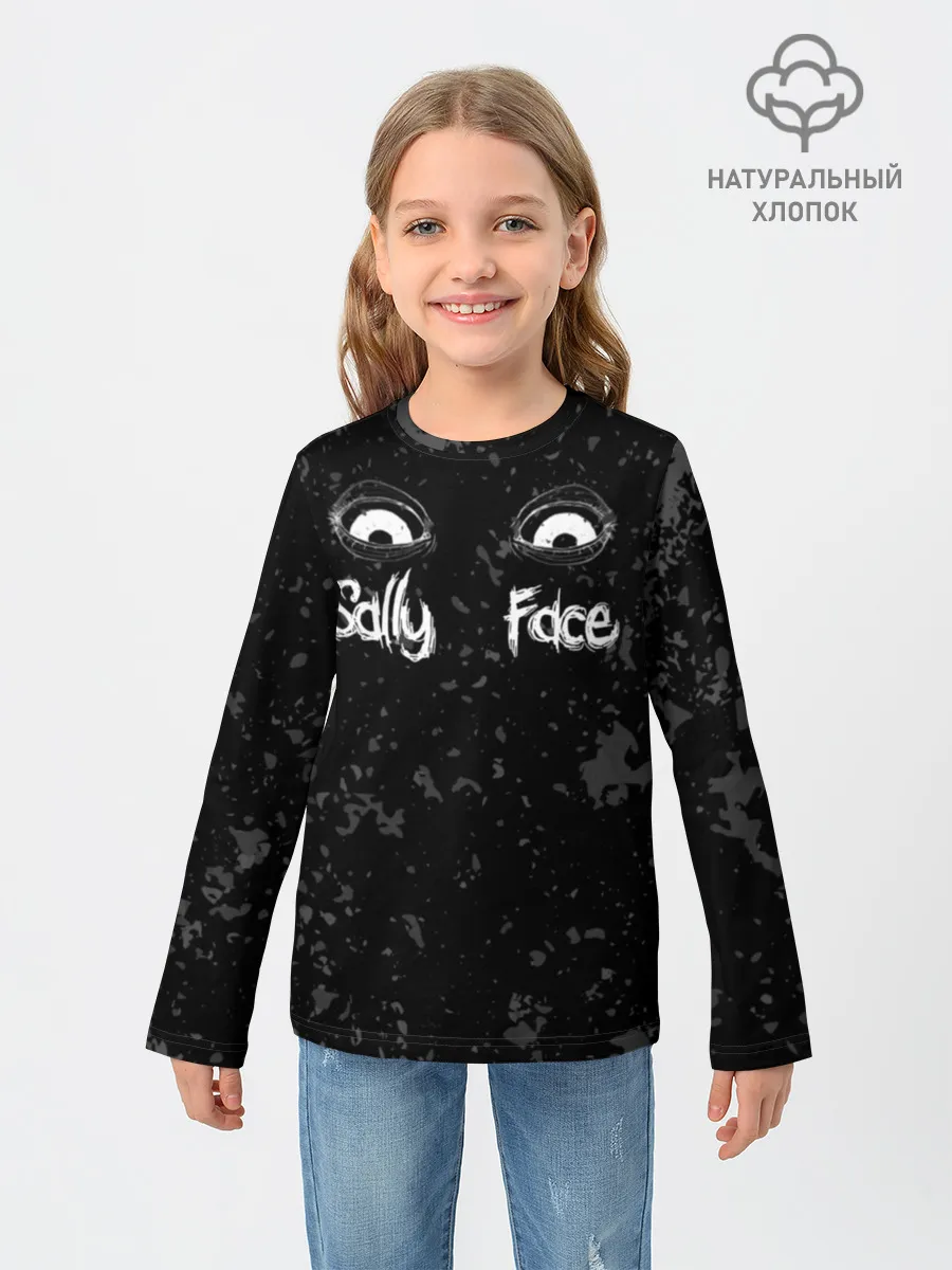 Детский лонгслив / SALLY FACE Eyes