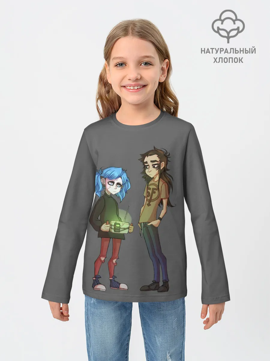 Детский лонгслив / Sally Face