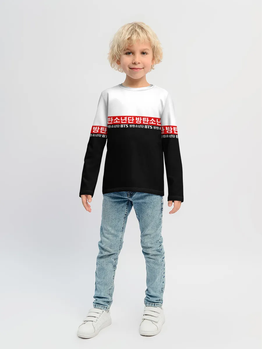 Детский лонгслив / BTS