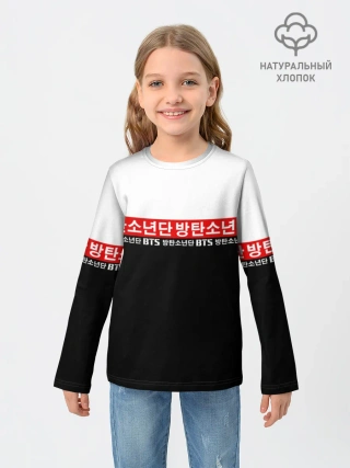 Детский лонгслив / BTS