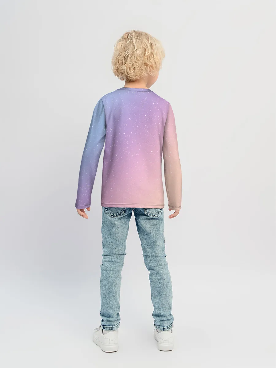 Детский лонгслив / BTS LOVE YOURSELF / БТС СТАРС