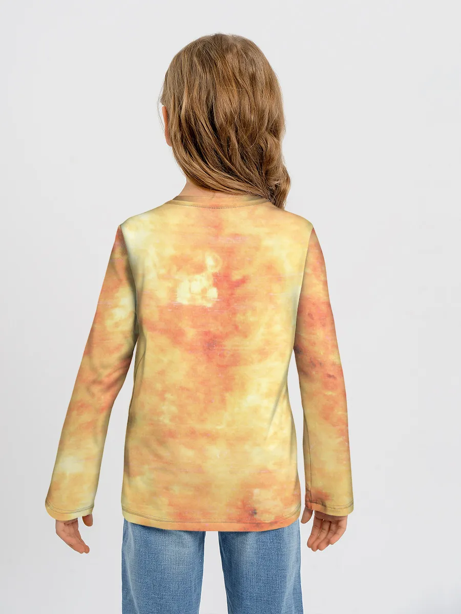 Детский лонгслив / Playerunknowns battlegrounds