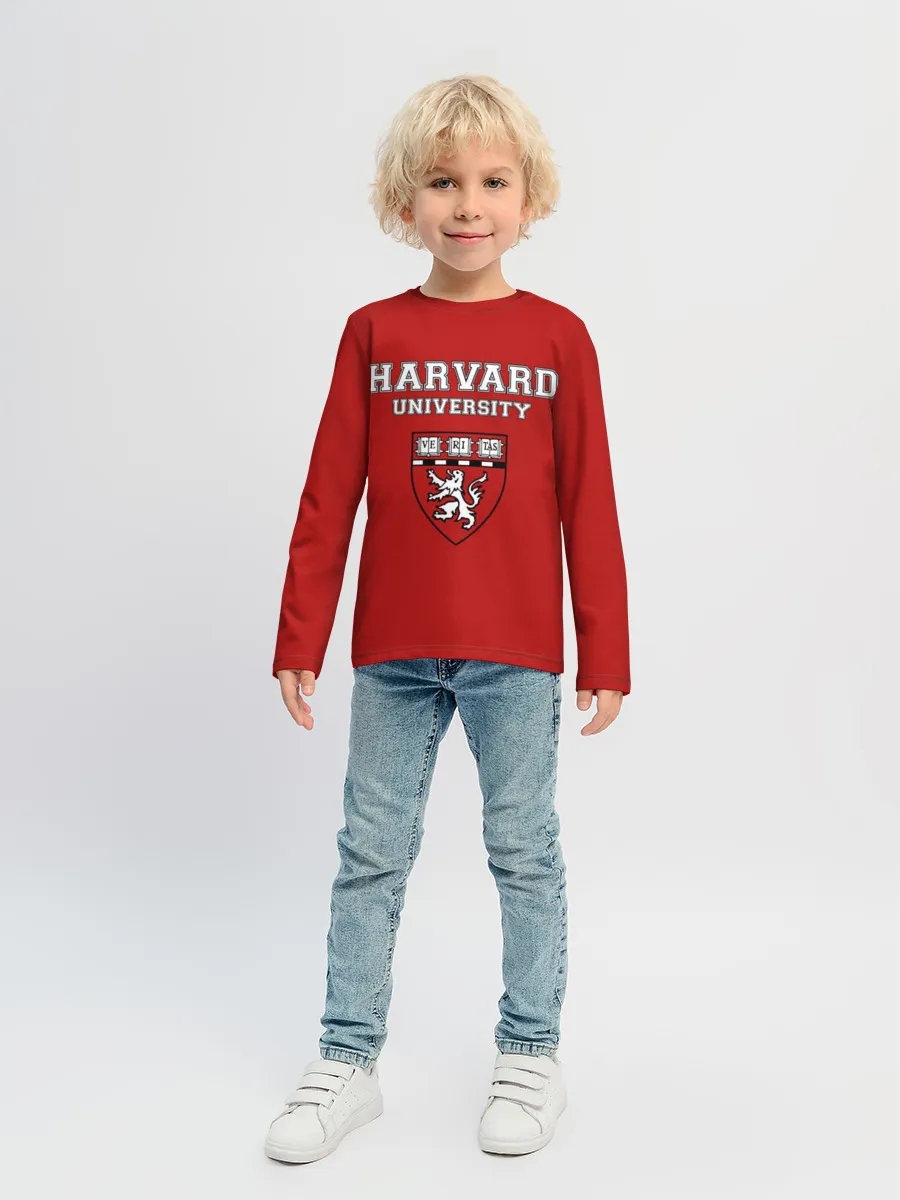 Детский лонгслив / HARVARD