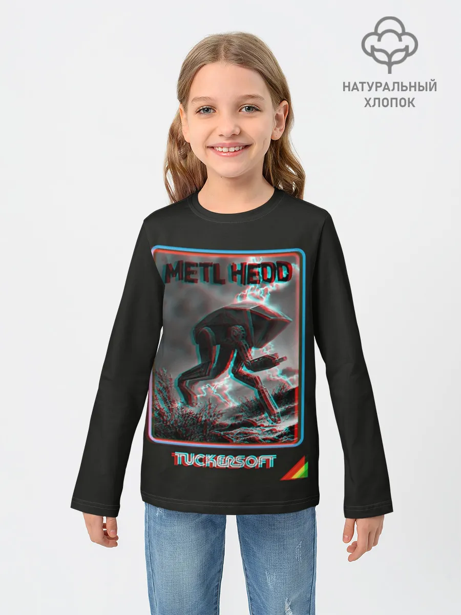 Детский лонгслив / Bandersnatch