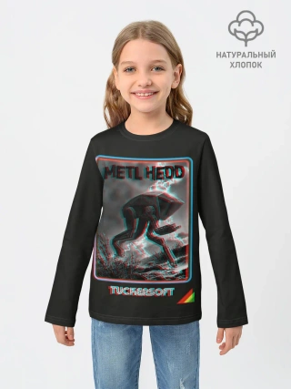 Детский лонгслив / Bandersnatch