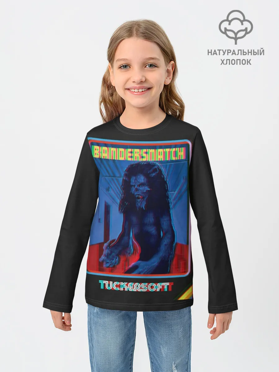 Детский лонгслив / Bandersnatch
