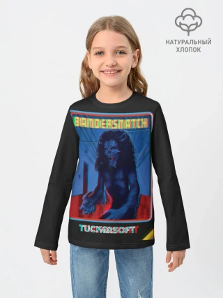 Детский лонгслив / Bandersnatch
