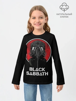 Детский лонгслив / Black Sabbath
