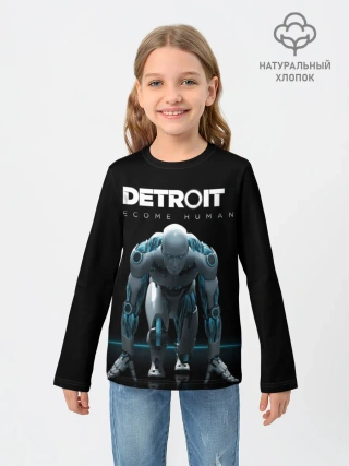 Детский лонгслив / Детройт: Стать человеком