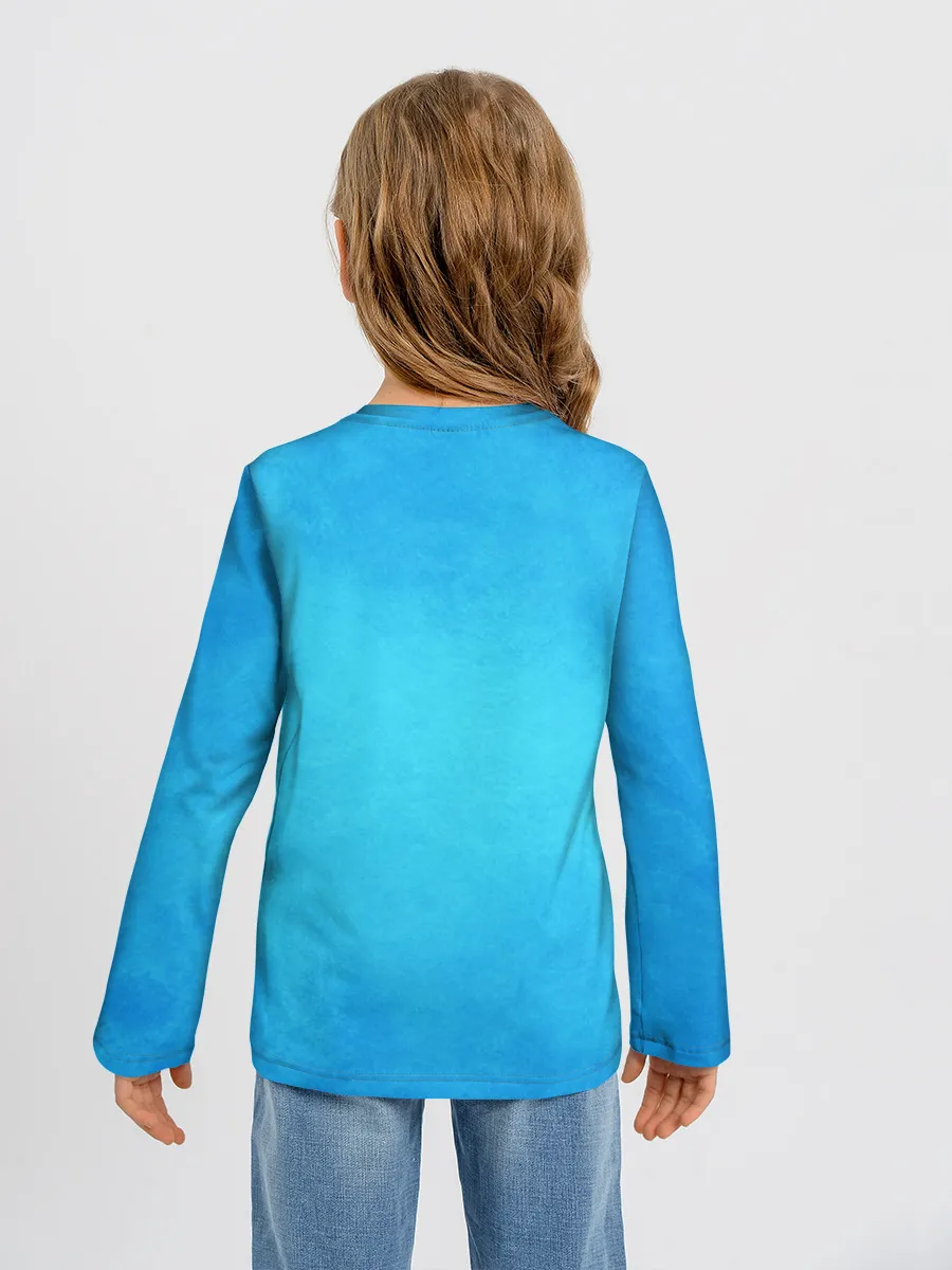 Детский лонгслив / как приручить дракона