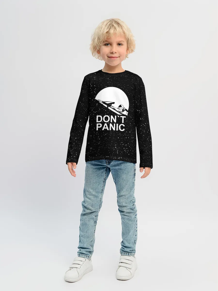 Детский лонгслив / DONT PANIC