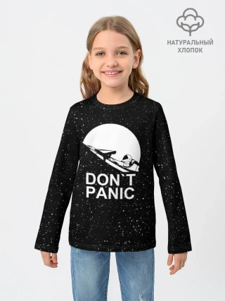 Детский лонгслив / DONT PANIC