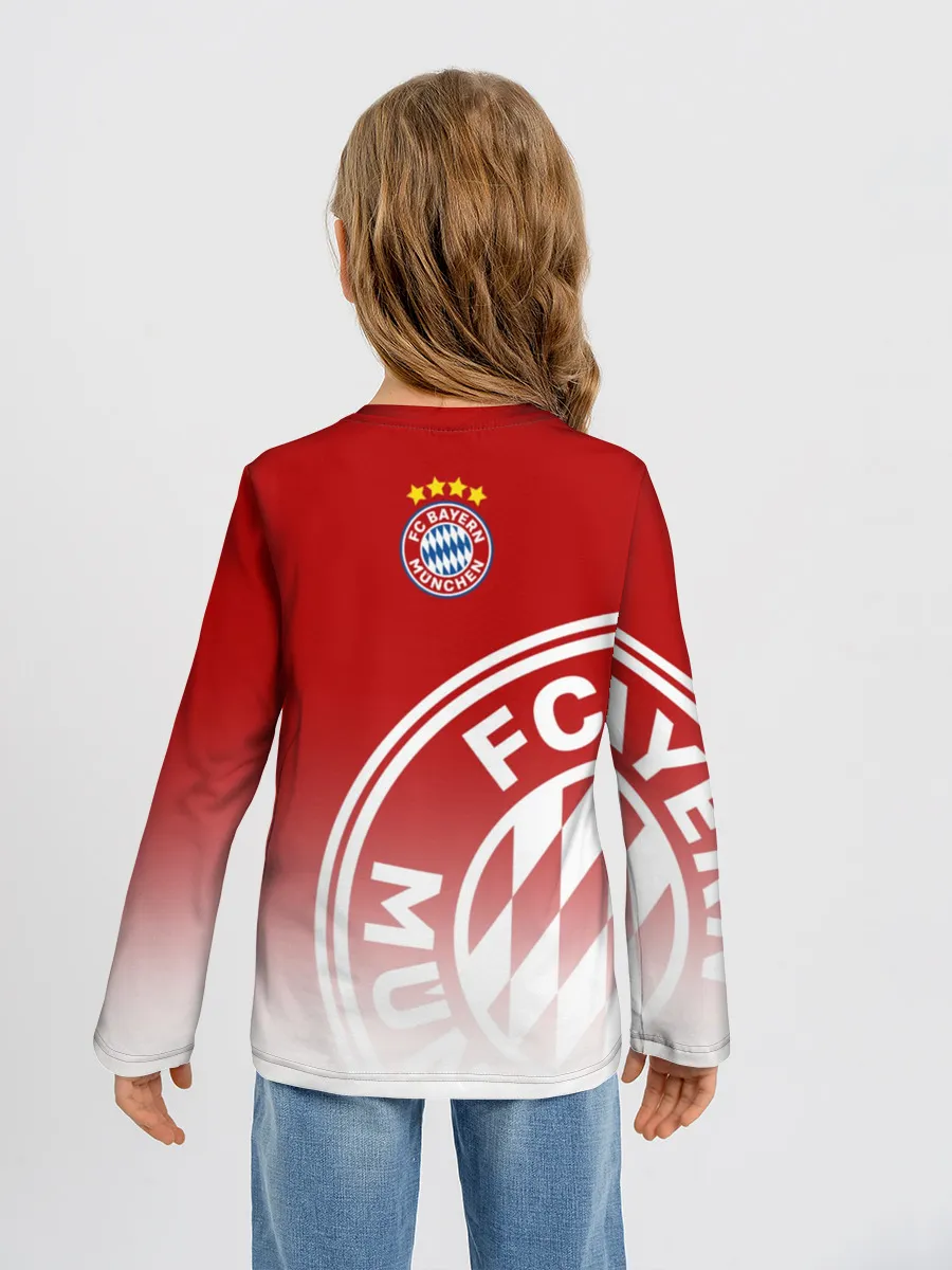 Детский лонгслив / Бавария