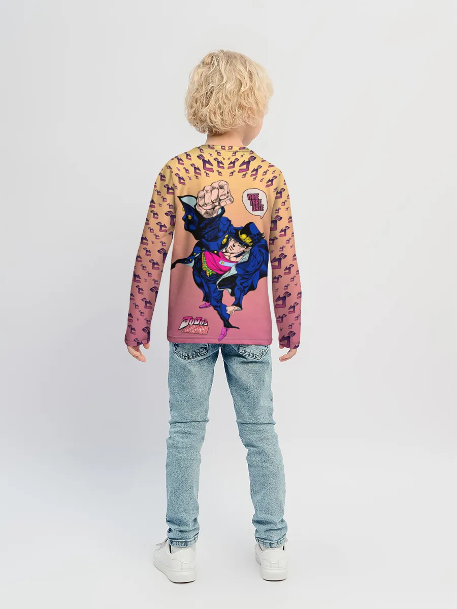 Детский лонгслив / JoJo