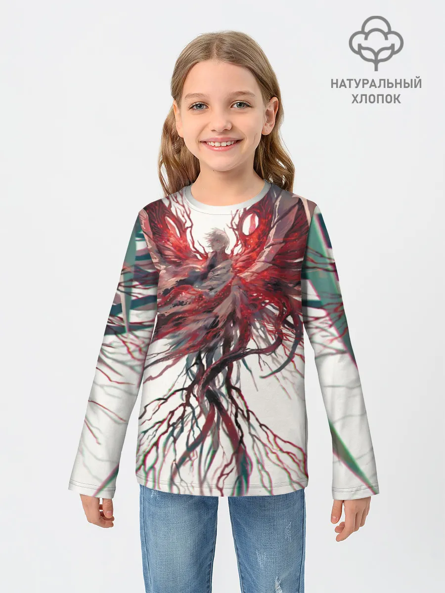 Детский лонгслив / Гуль