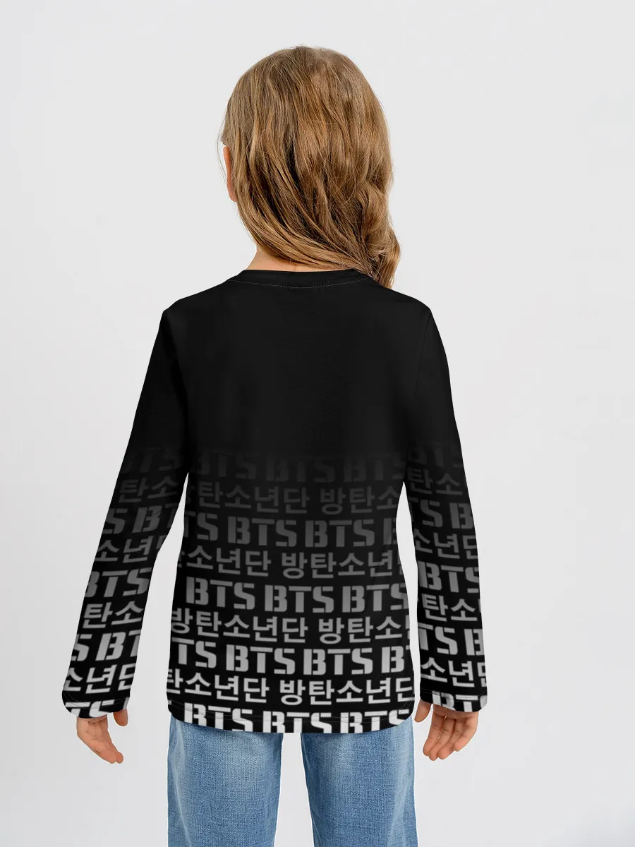Детский лонгслив / BTS
