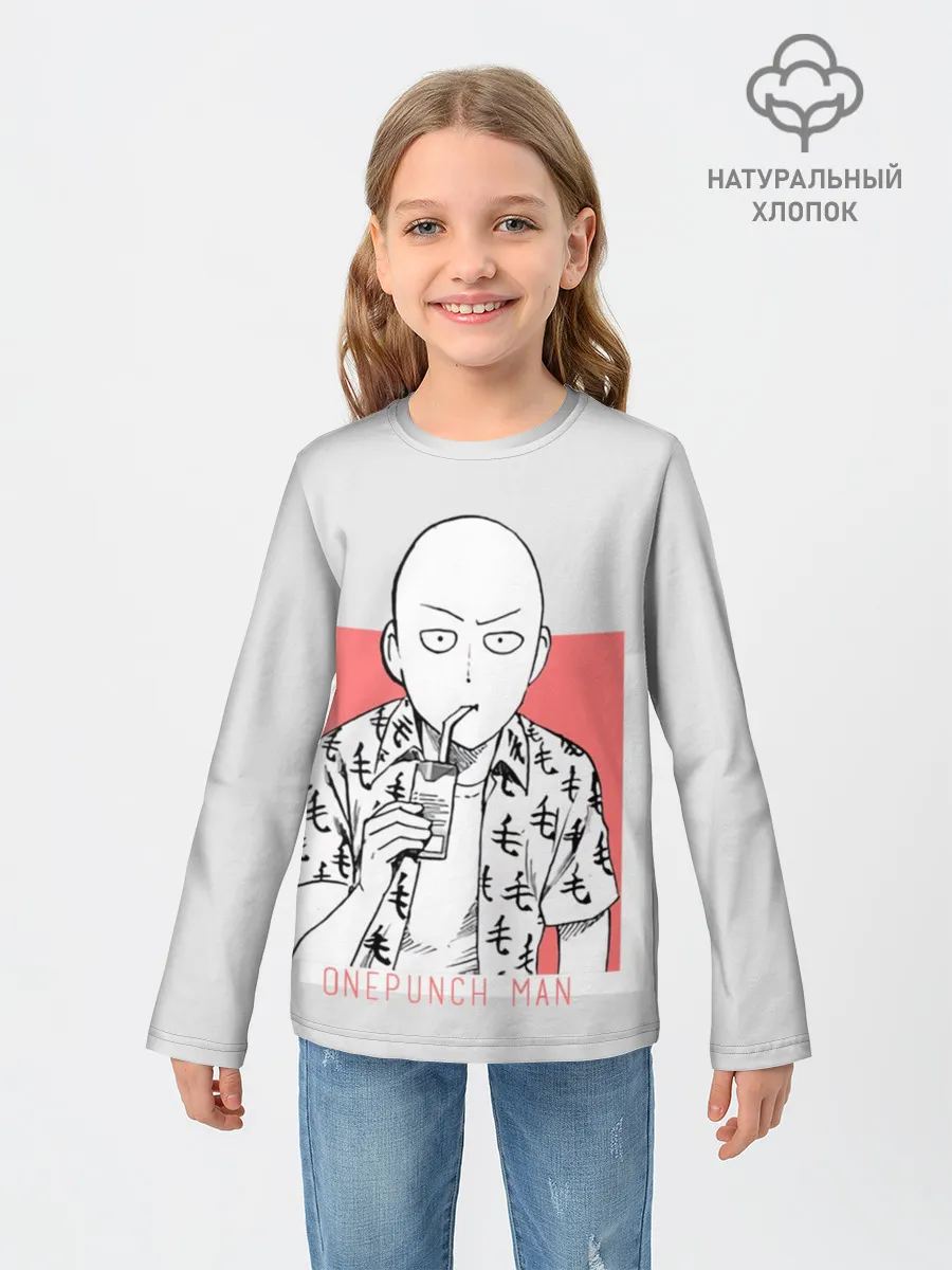 Детский лонгслив / Saitama