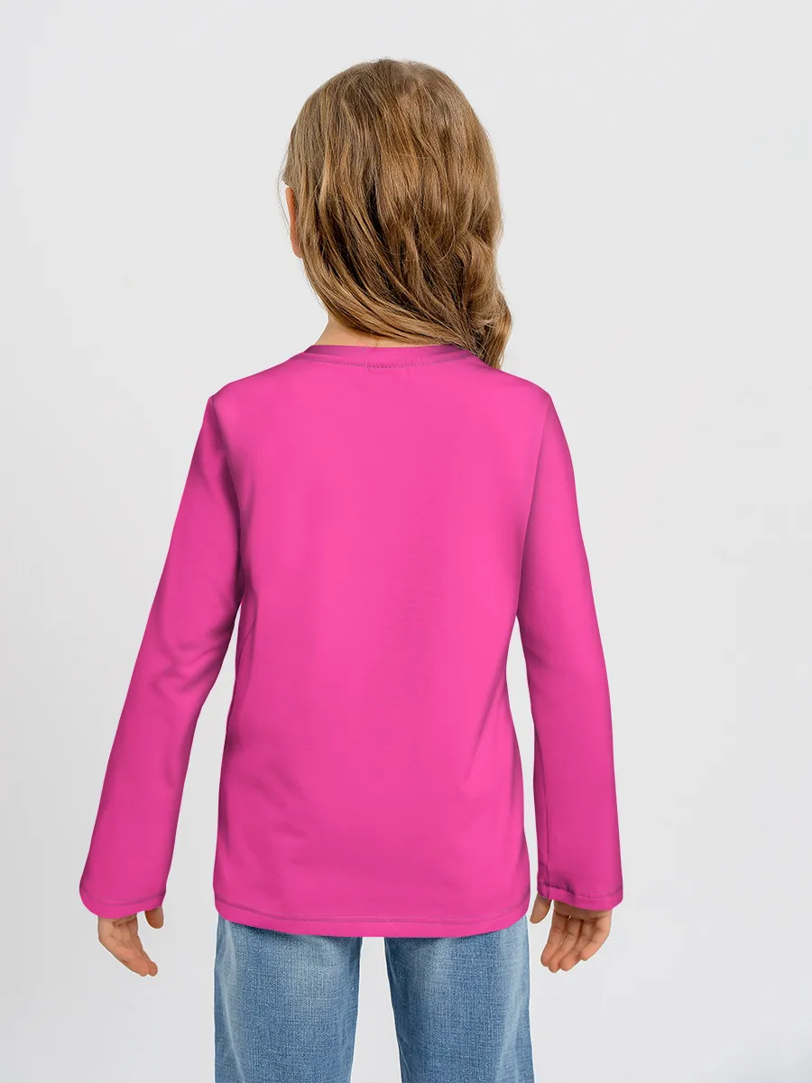 Детский лонгслив / Парные футболки: Нутелка