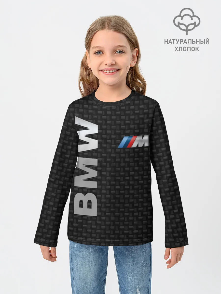 Детский лонгслив / BMW