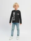 Детский лонгслив / BMW