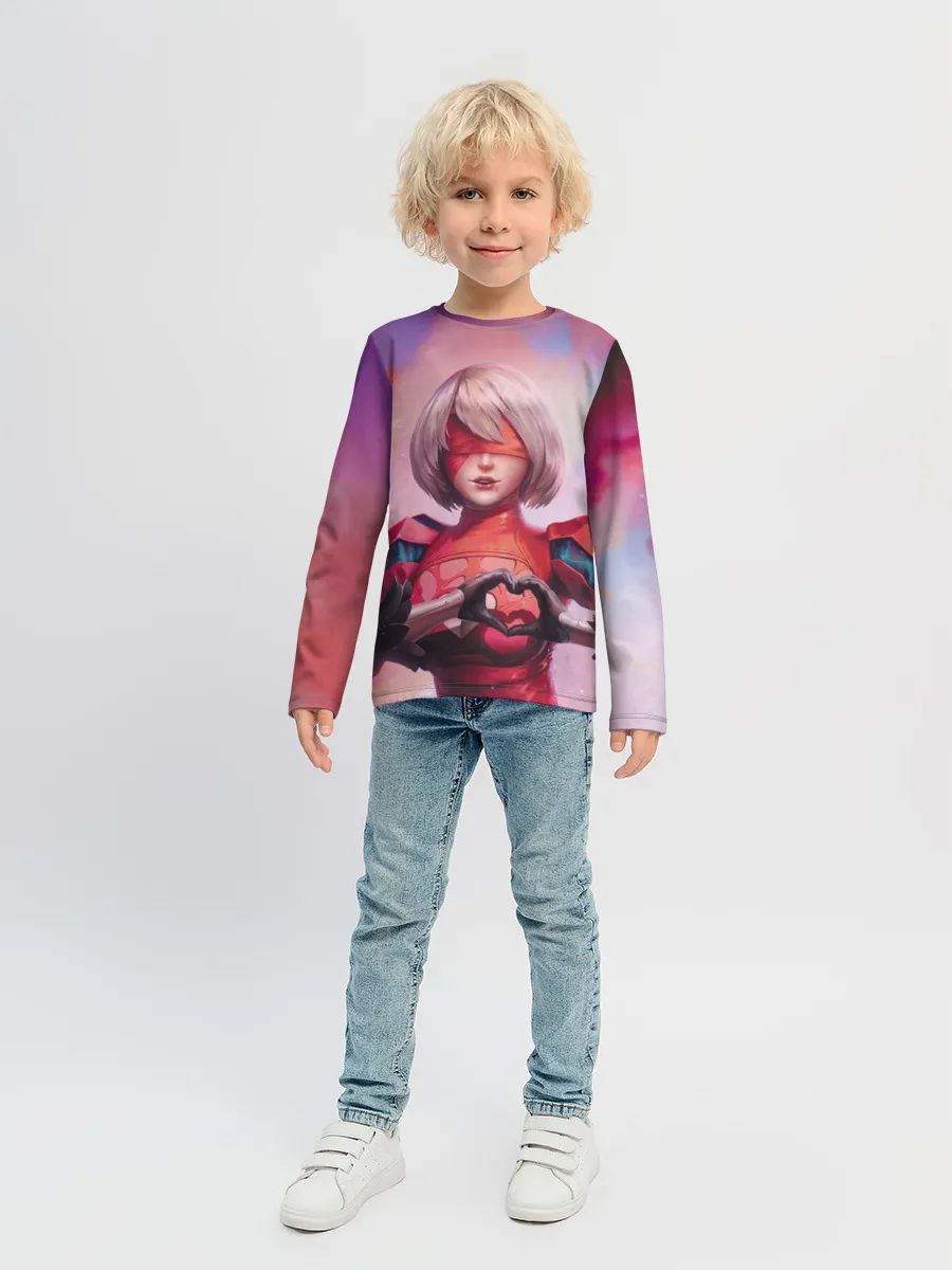 Детский лонгслив / NieR