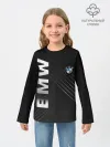 Детский лонгслив / BMW
