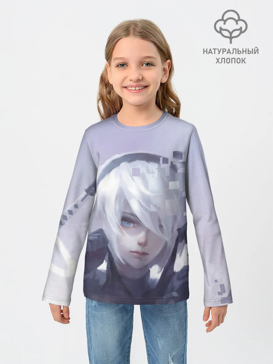 Детский лонгслив / NieR: Automata